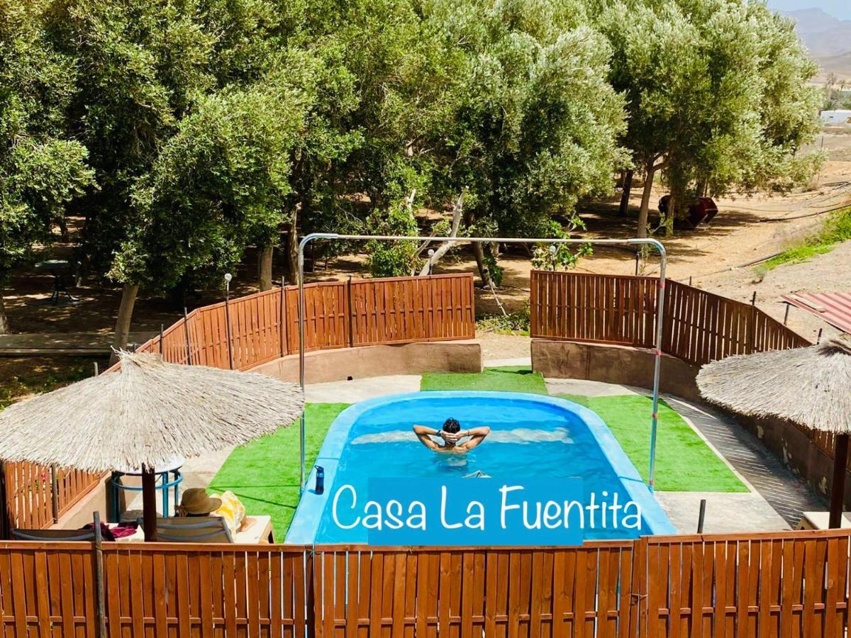 Bungalow Sequero #Pet Friendly Tuineje Luaran gambar