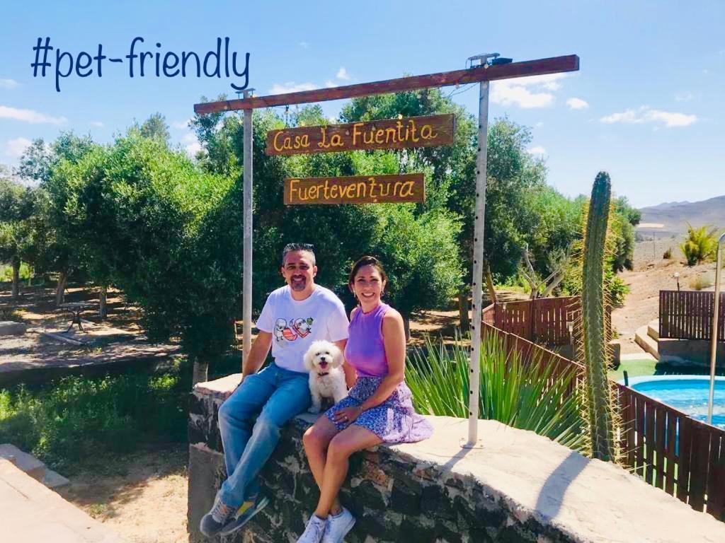 Bungalow Sequero #Pet Friendly Tuineje Luaran gambar