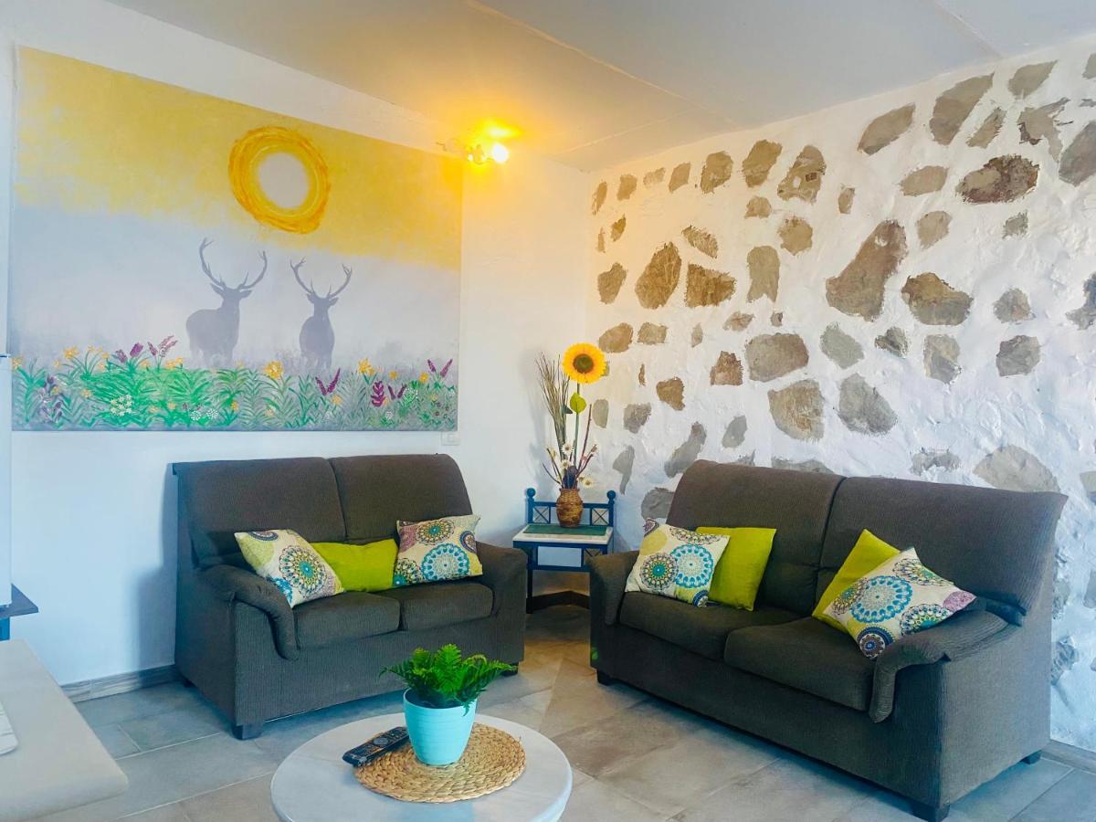 Bungalow Sequero #Pet Friendly Tuineje Luaran gambar